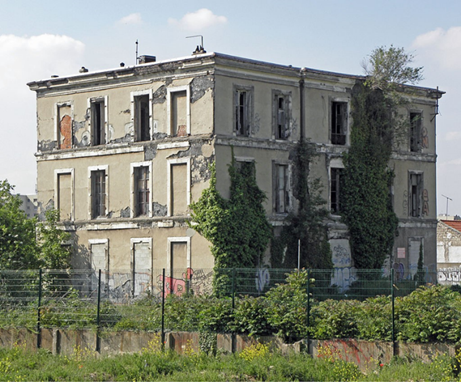 Coignet House in Paris, France. The world’s first RC house, 1853.